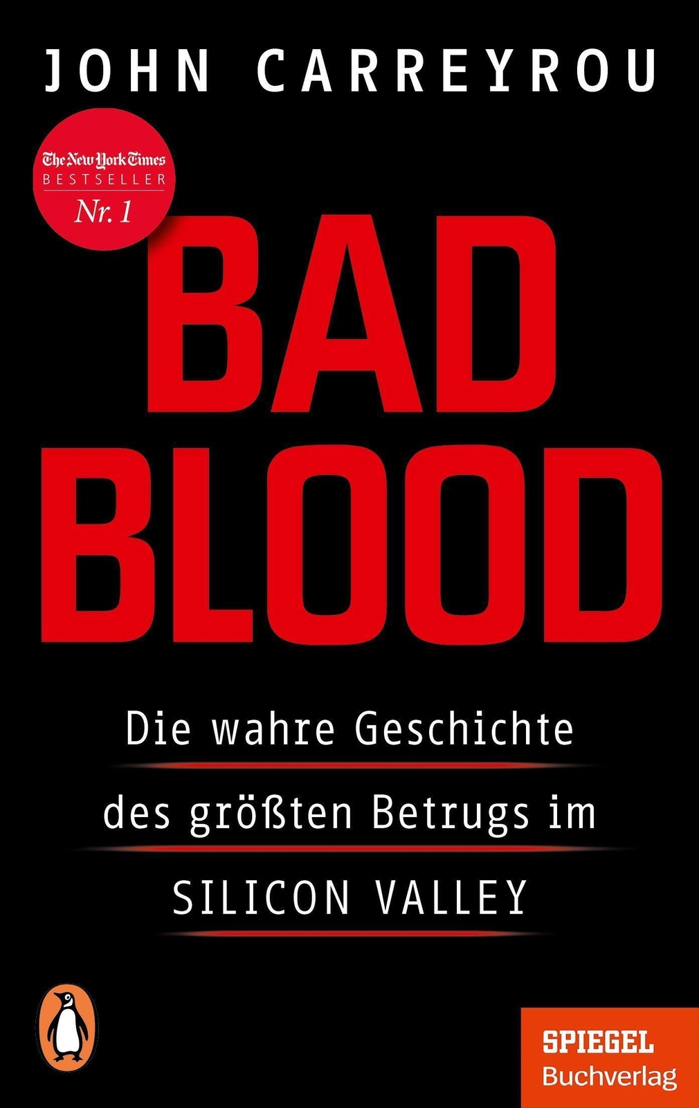 Thumbnail - John Carreyrou | Bad Blood | Taschenbuch | Deutsch (2022) | 432 S. |