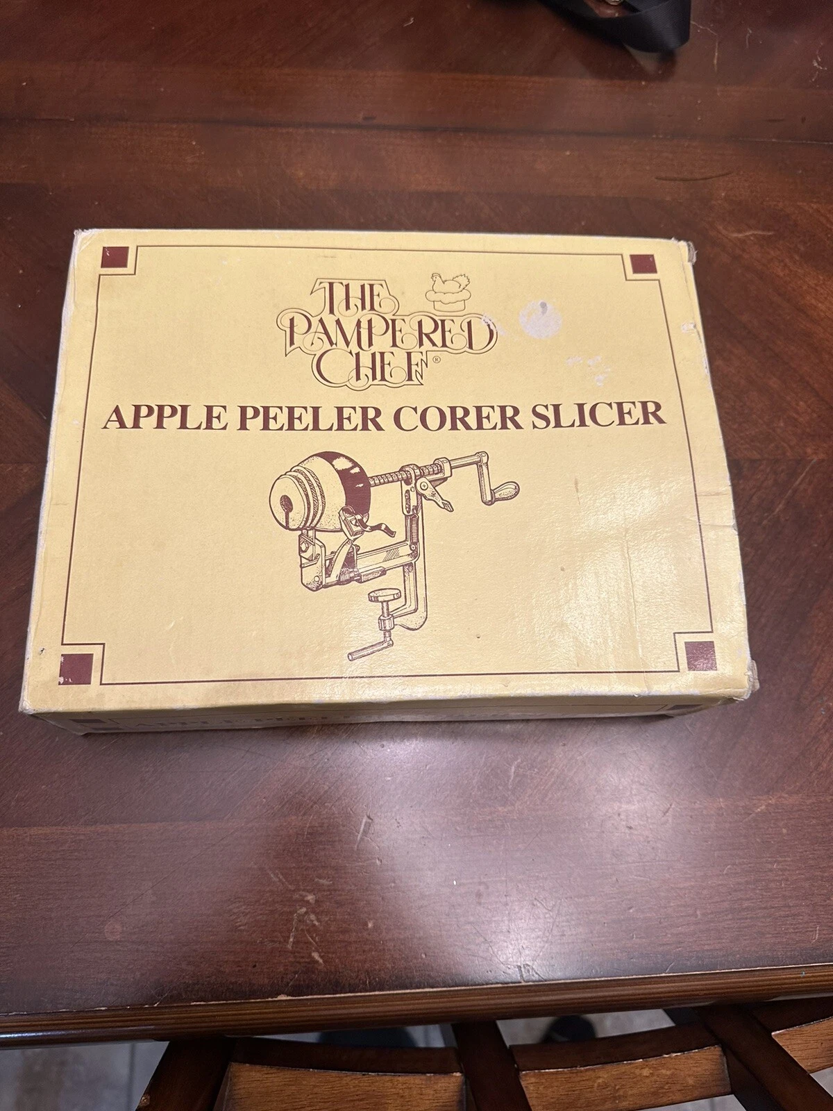 The Pampered Chef Apple Peeler Corer Slicer 2430