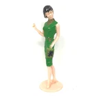 1964 Louis Marx Campus Cuties Shopping Anyone? Plastic Figure Figurine 6”