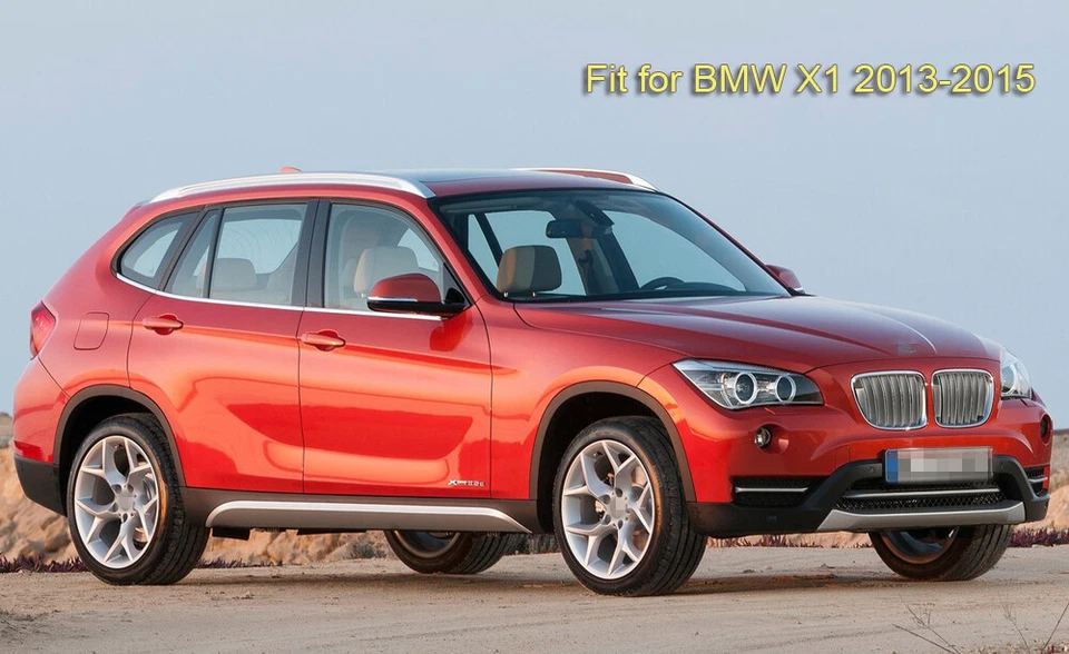 1 juego guardabarros guardabarros guardabarros guardabarros para BMW X1 2013 2014 2015 Foto 2 de 4
