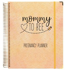 Pregnancy Tracking Journal 8.5"x11" Guided Keepsake for Expecting Moms