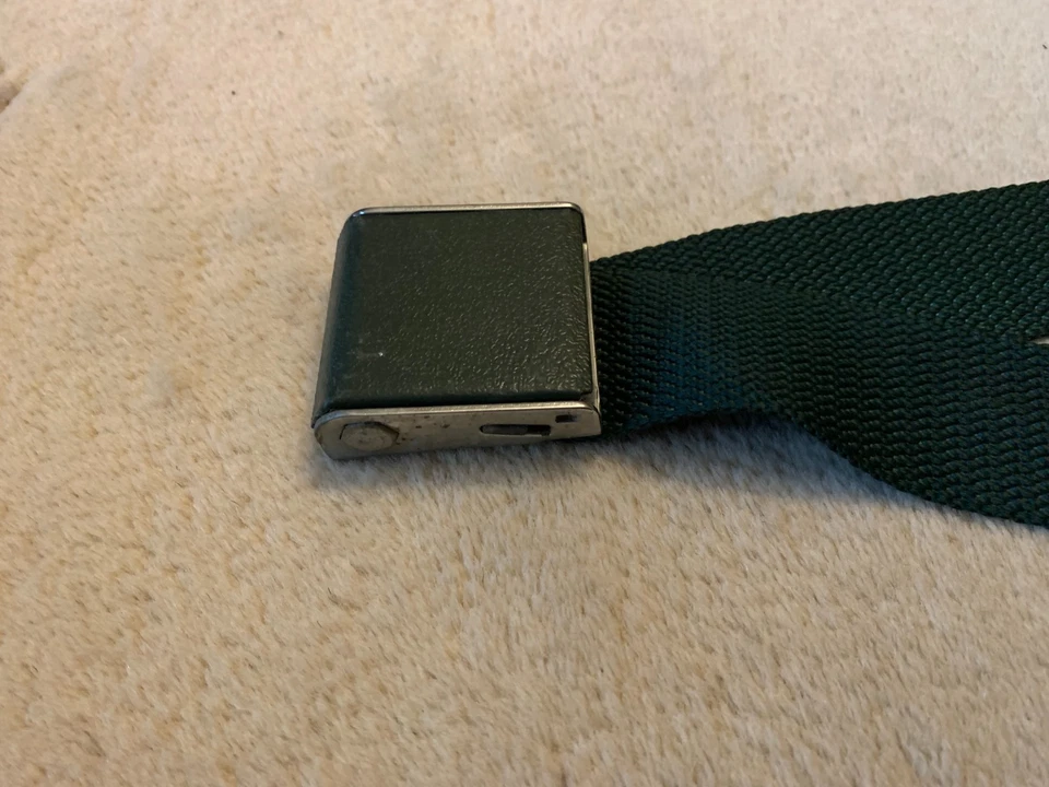 AMC Rambler 1968 cinturón de seguridad americano verde Foto 3 de 3