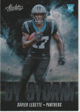 Absolute Football By Storm #BS-XLE Xavier Legette