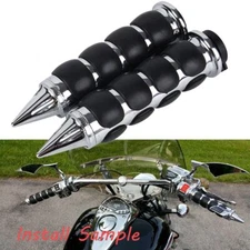 For Yamaha V Star 650 950 1100 1300 XVS Custom Classic Motorcycle Hand Grips 1"