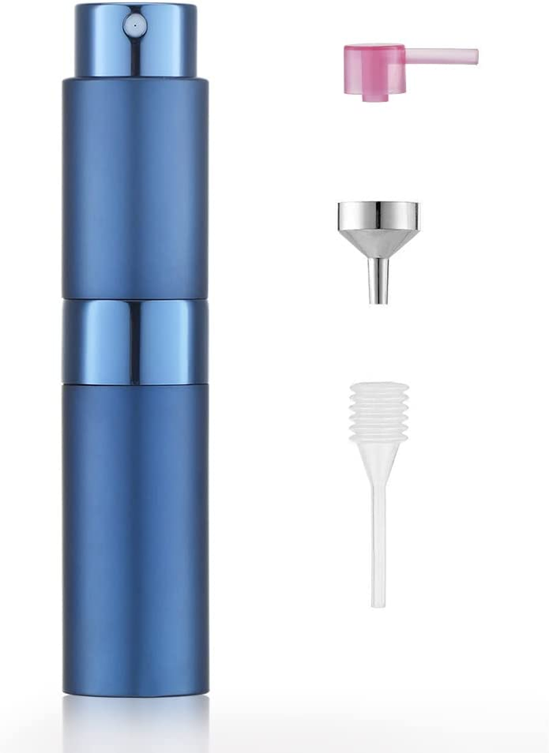 Set Da 2 Flaconi Profumo Viaggio 8ml – Ricaricabili E Antispandimento, Ideali Per Cestini Pasquali, Regali Per成人, Uomini E Donne - 5
