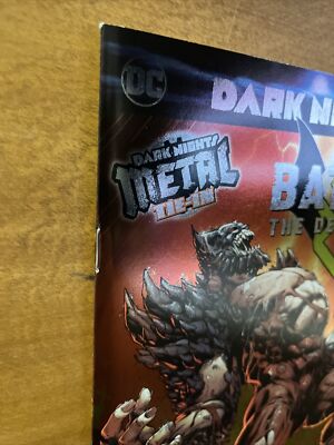 アメコミ Dark nights l Batman The Devastator Dark Nights: Batman The Devastator #1 Foil Cover 2018, DC NM | eBay