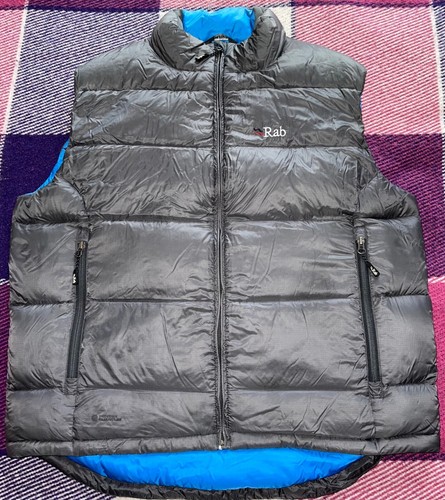 RAB NEUTRINO VEST PERTEX DOWN MENS XL 