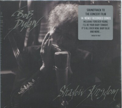BOB DYLAN Shadow Kingdom *Sealed** CD w/ Hype Sticker