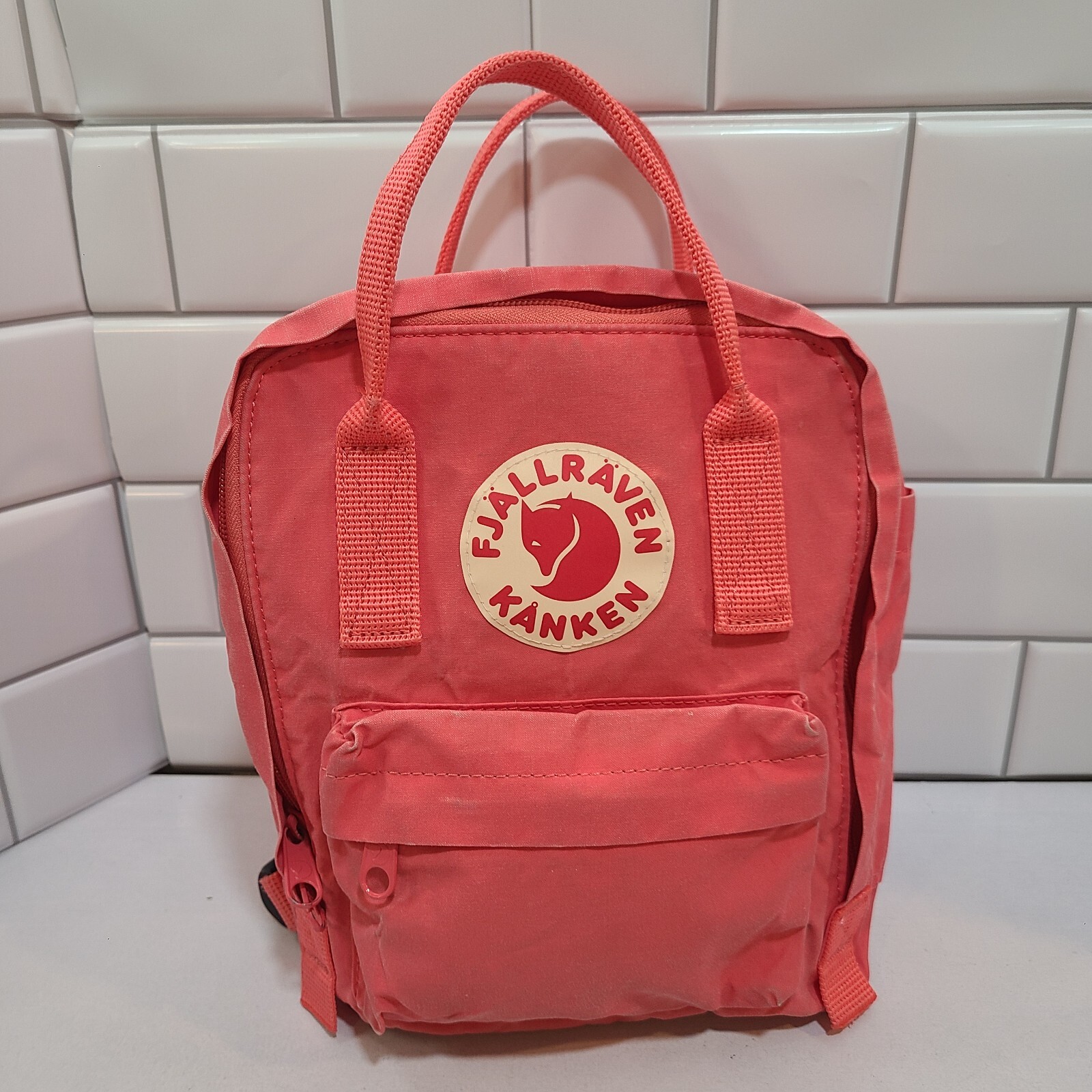 Fjallraven Kanken Mini Backpack Bag 23561 Pink Mauve Salmon Y2K