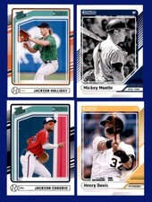 2024 Donruss Baseball Singles Stars Base Rated Prospect Rookies - Choose Yours!