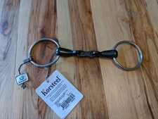 Korsteel Sweet Iron French Link Snaffle Bit 5 In