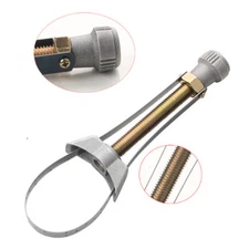 Adjustable Metal Oil Fuel Filter Removal Strap Wrench Tool 60-105mm