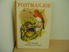 Vintage Postman Joe book, Jane Pilgrim, A Blackberry Farm book 1973