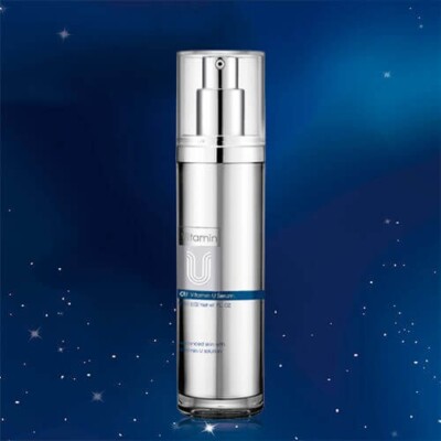 CUSKIN CU Vitamin U Serum 60ml Anti-Aging, Koreanische Kosmetik, Kbeauty, Probe