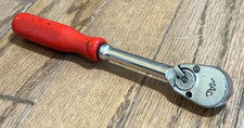 Mac Tools Usa 38 Dr Ratchet Red Socket Wrench Pear Fixed Head 8 Long Mac Tools Usa 38 Dr Ratchet Red Socket Wrench Pear Fixed Head 8 Long