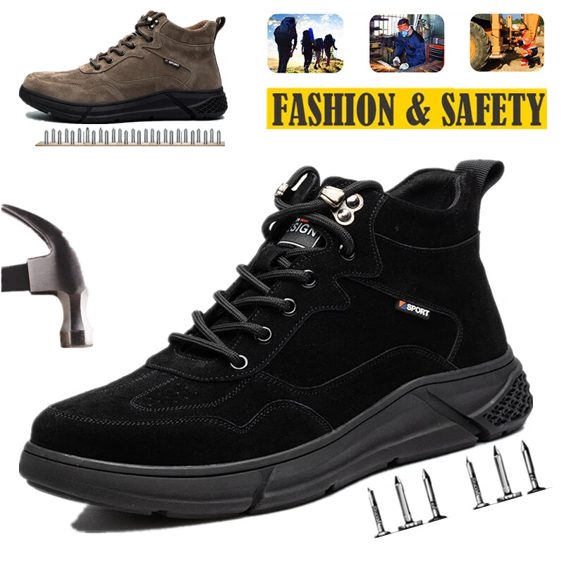 safety toe nike boots