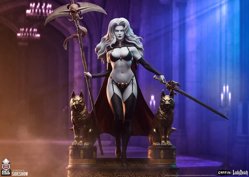 Lady Death 1:3 Scale Statue Chaos Comics PCS Studio PCS 47/400