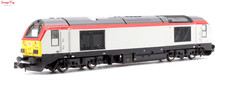 Dapol Class 67 025 Transport for Wales (DCC-Fitted) N Gauge