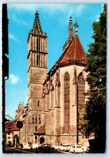 Rothenburg o. d. Tauber - St. Jakobskirche - GERMANY 4x6 Postcard
