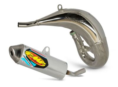 FMF Fatty exhaust pipe & Powercore 2 silencer fits 1998-1999 only Honda CR125R