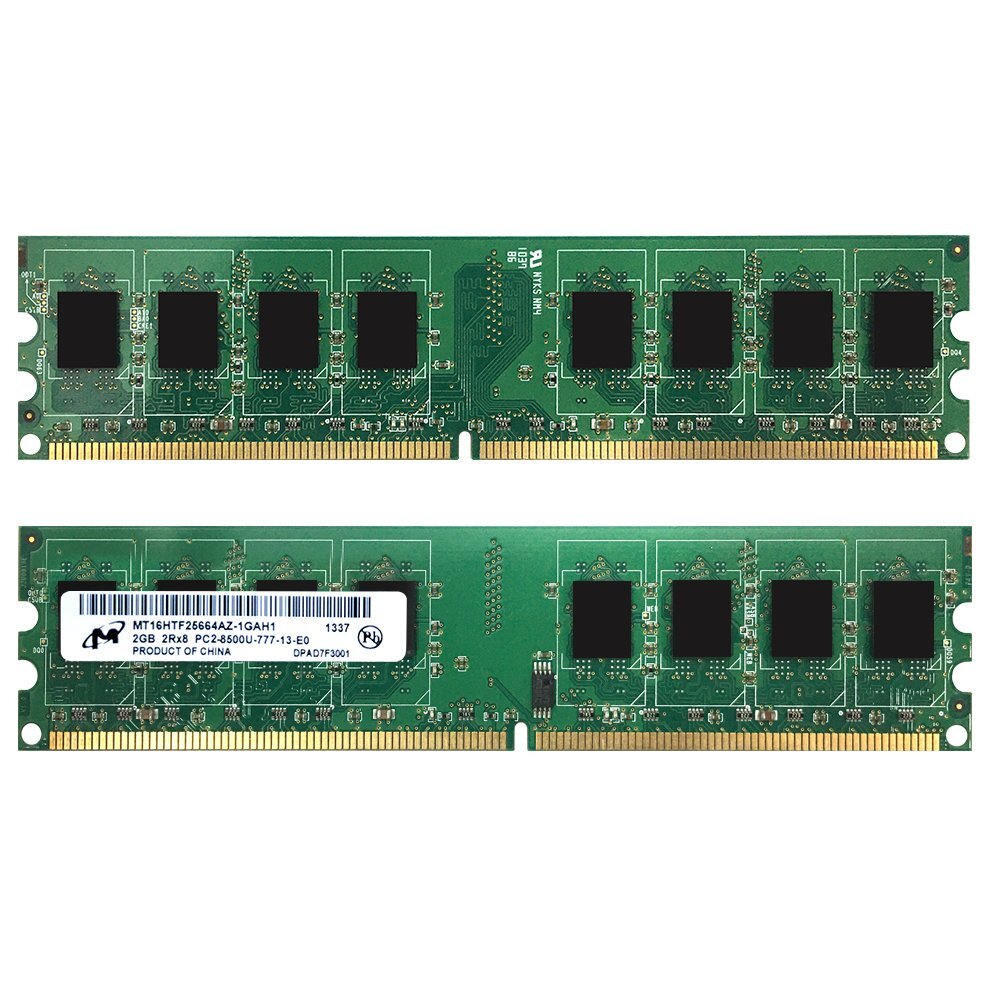 Mémoire RAM Kingston 1 Go DDR2 667MHz DIMM 240 Broches - PC2-5300 CL5 ECC Pour Serveurs Dell