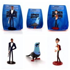 Spies In Disguise Series Lance Walter Toy Ornament Movable Collectible Statue