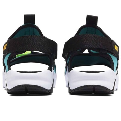 Size 7 - NIKE CANYON SANDAL Aqua/Black/White 2020 CI8797-300 Size 7 - NIKE CANYON SANDAL Aqua/Black/White 2020 CI8797-300