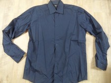 Hugo Boss chic business shirt teal size 41/16 top KB1117