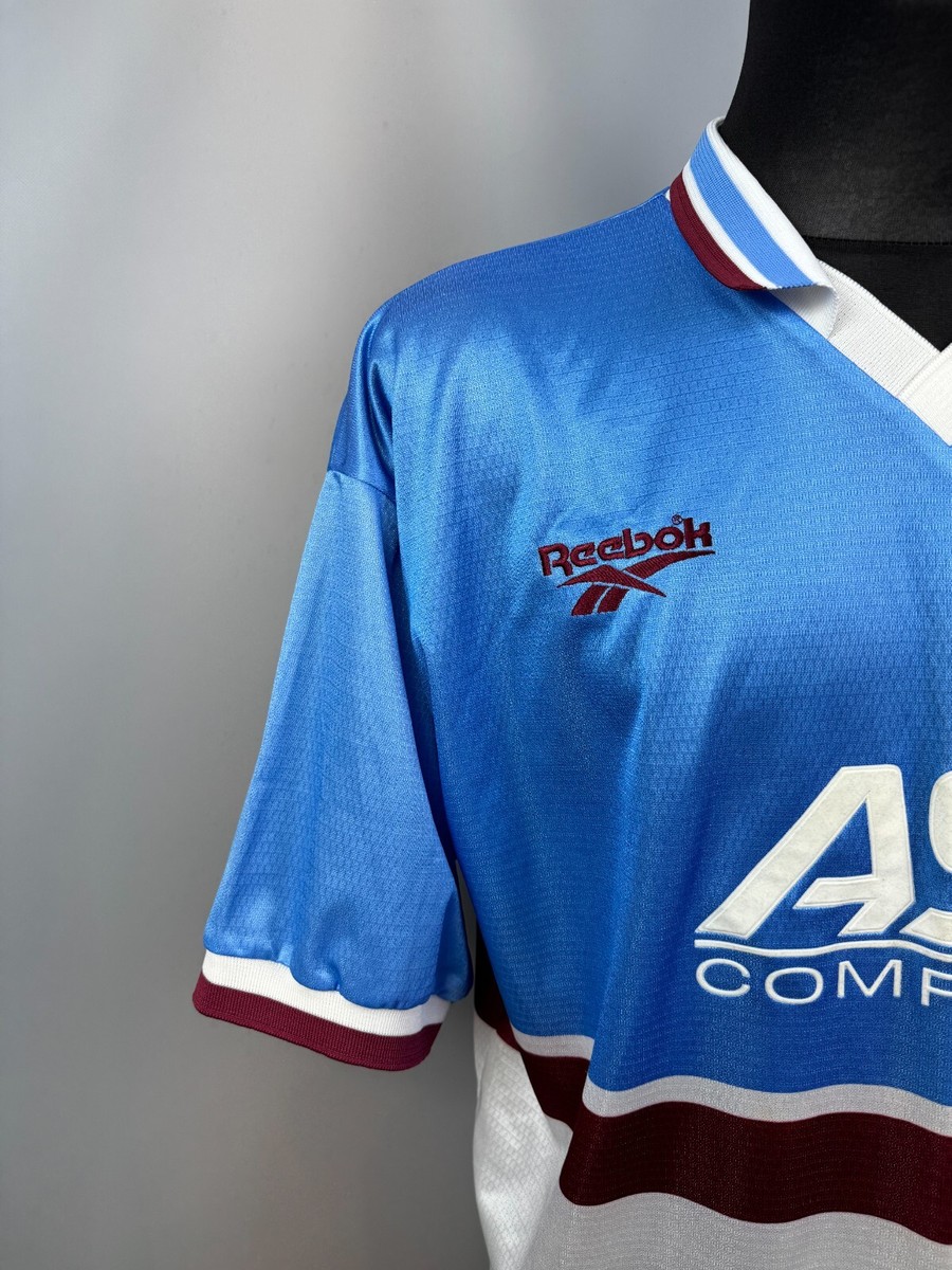 ASTON VILLA 1997 1998 AWAY SHIRT FOOTBALL SOCCER JERSEY REEBOK