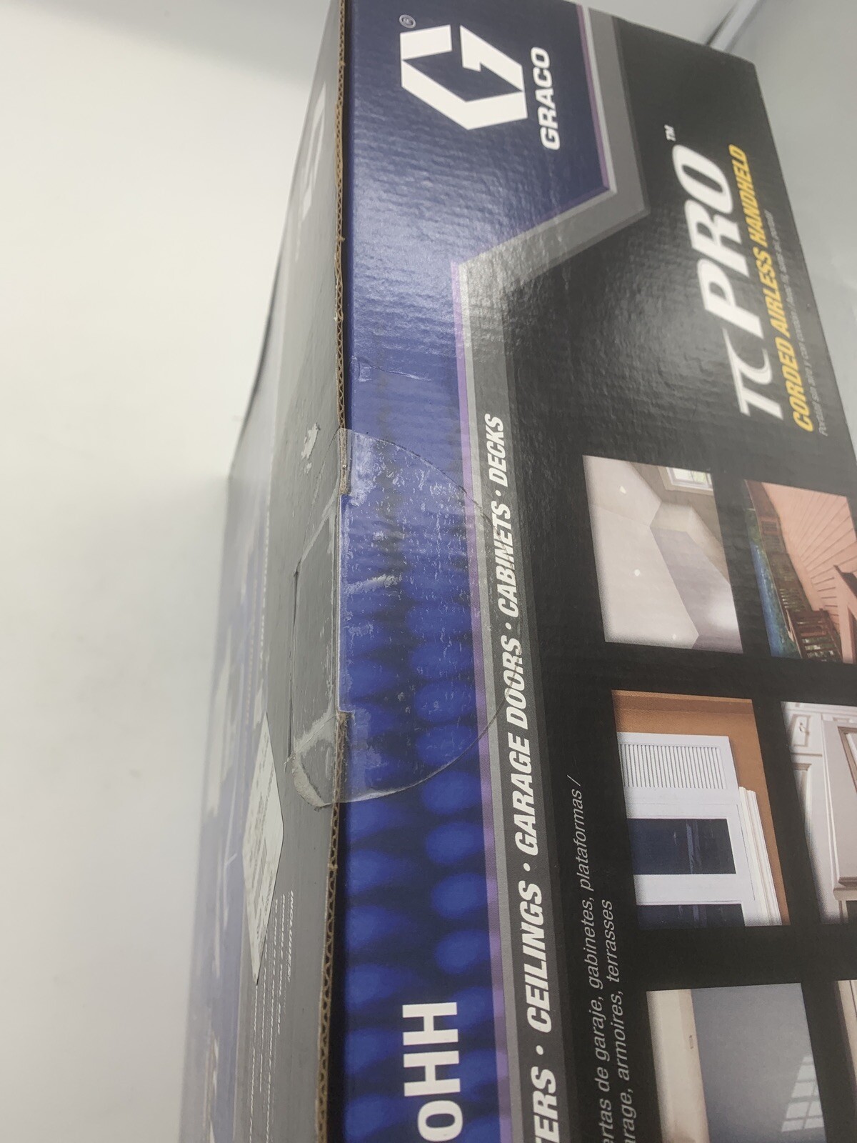 graco tc pro corded handheld airless sprayer 17n163