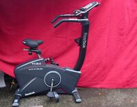 Reebok Titanium TC3.0 exercise bike, new assembly required.