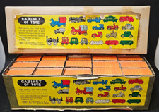 Vintage 1950's Shackleman CABINET OF TOYS No. 3737 Complete Set? 21 Pieces LOOK!
