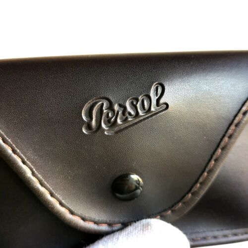 fodero occhiali da sole custodia PERSOL box rare old sunglasses vintage case 649 - Foto 2 di 5