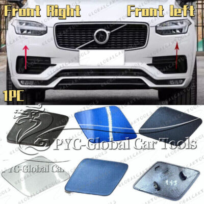 Front Headlamp Washer Spray Nozzle Cover 39825430 For 2016-2022 Volvo ...