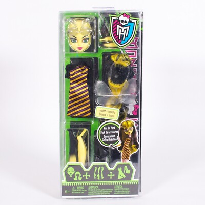 BNIB 2011 Mattel Monster High doll - Add On Pack Insect