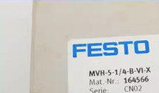 NEW FESTO MVH-5-1/4-B-VI-X 164566 Pneumatic Solenoid Valve