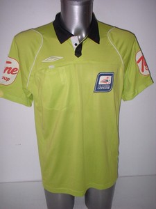 green football jersey