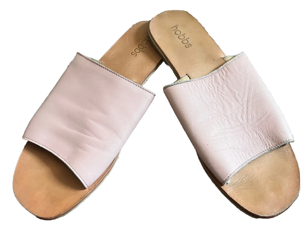 Pale pink slides sales