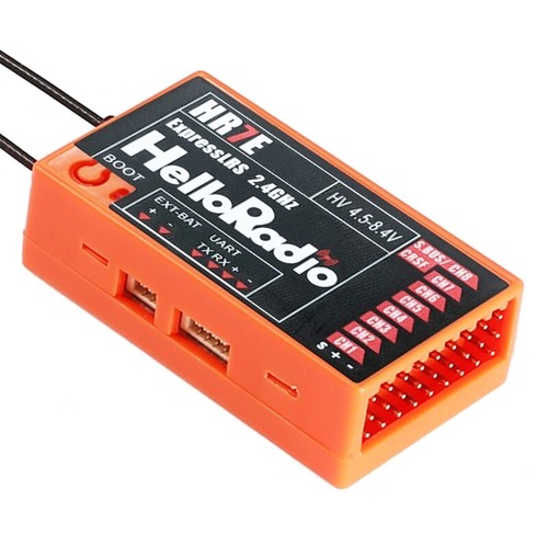 8CH HR7E ELRS PWM Receiver with High Sensitivity Antennae for Aircraft Car Boats - Zdjęcie 10 z 11