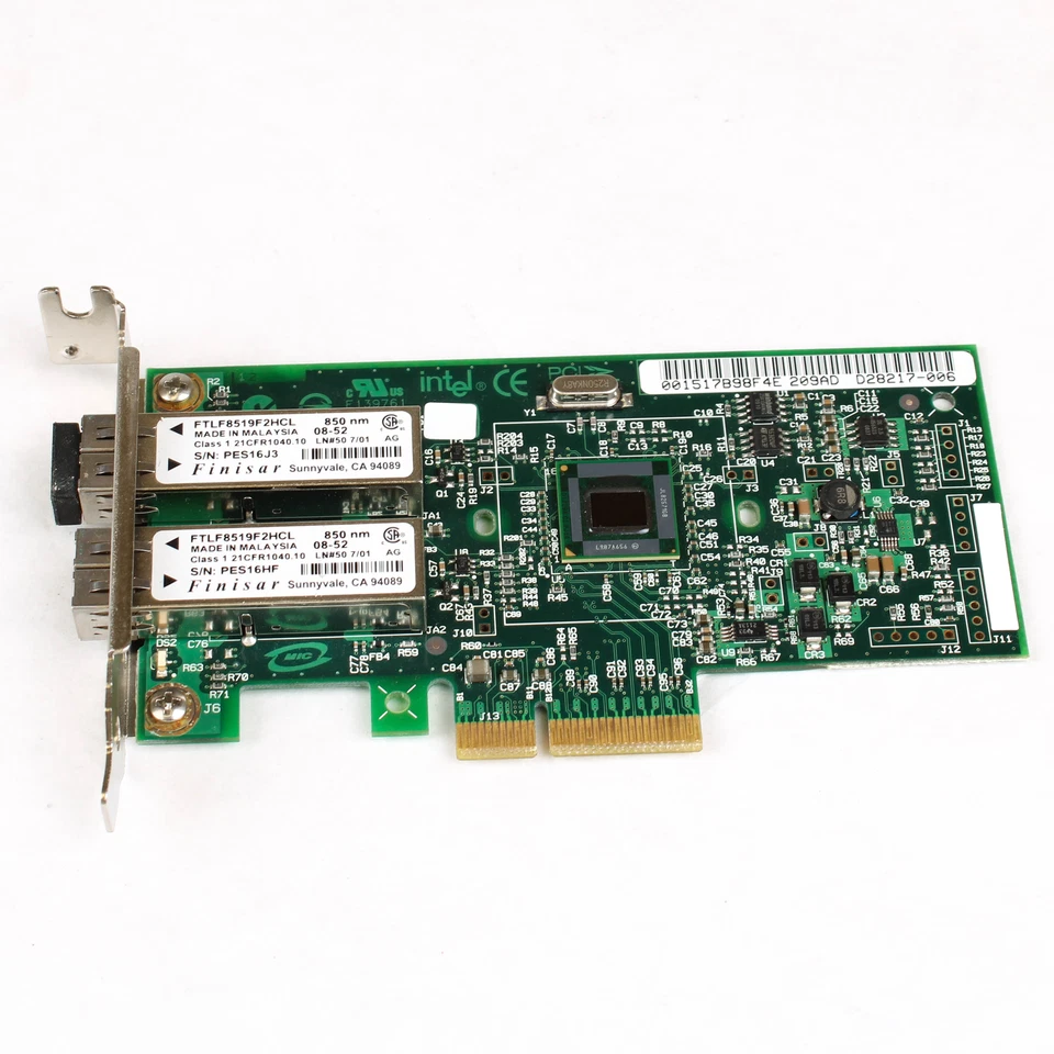 Sun Intel T1000/T2000 Dual Port Gigabit Ethernet Server Adapter 371-0904-03 - Image 2 of 3