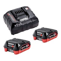 Metabo Basis Set 2X Lihd Akkupack 12 V 4,0 Ah Akku + Asc 55 LadegeräT 685301000