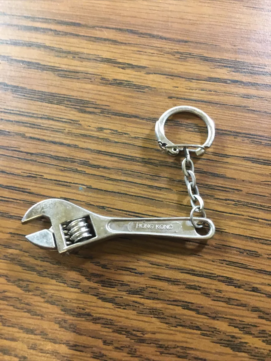 Wrench keychain clearance