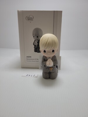 Precious Moments 202016 Remembrance Of My First Holy Communion Boy Porcelain