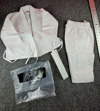 ATA Taekwondo South Carolina White Size 0000 Gi New With Belt Youth