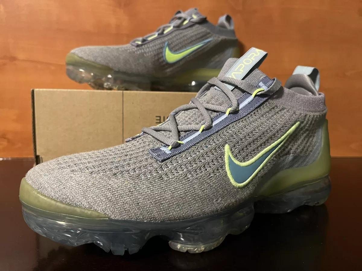 Vapormax clearance grey green