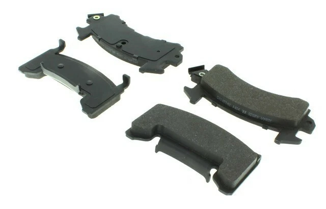 JUEGO PASTILLAS FRENO TRASERO SEMIMETÁLICO IZQUIERDO Y DERECHO PARA CADILLAC ELDORADO 1979-1985 Foto 2 de 4