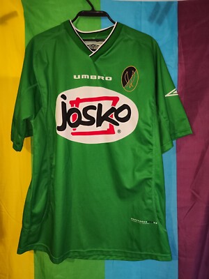 Maillot Foot Domicile Umbro SV Ried Autriche - Taille L Adulte - Vintage