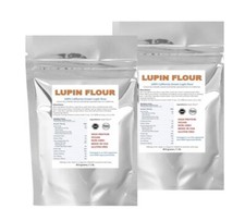 BOGO! California Grown Lupin Bean Flour - 2 l...
