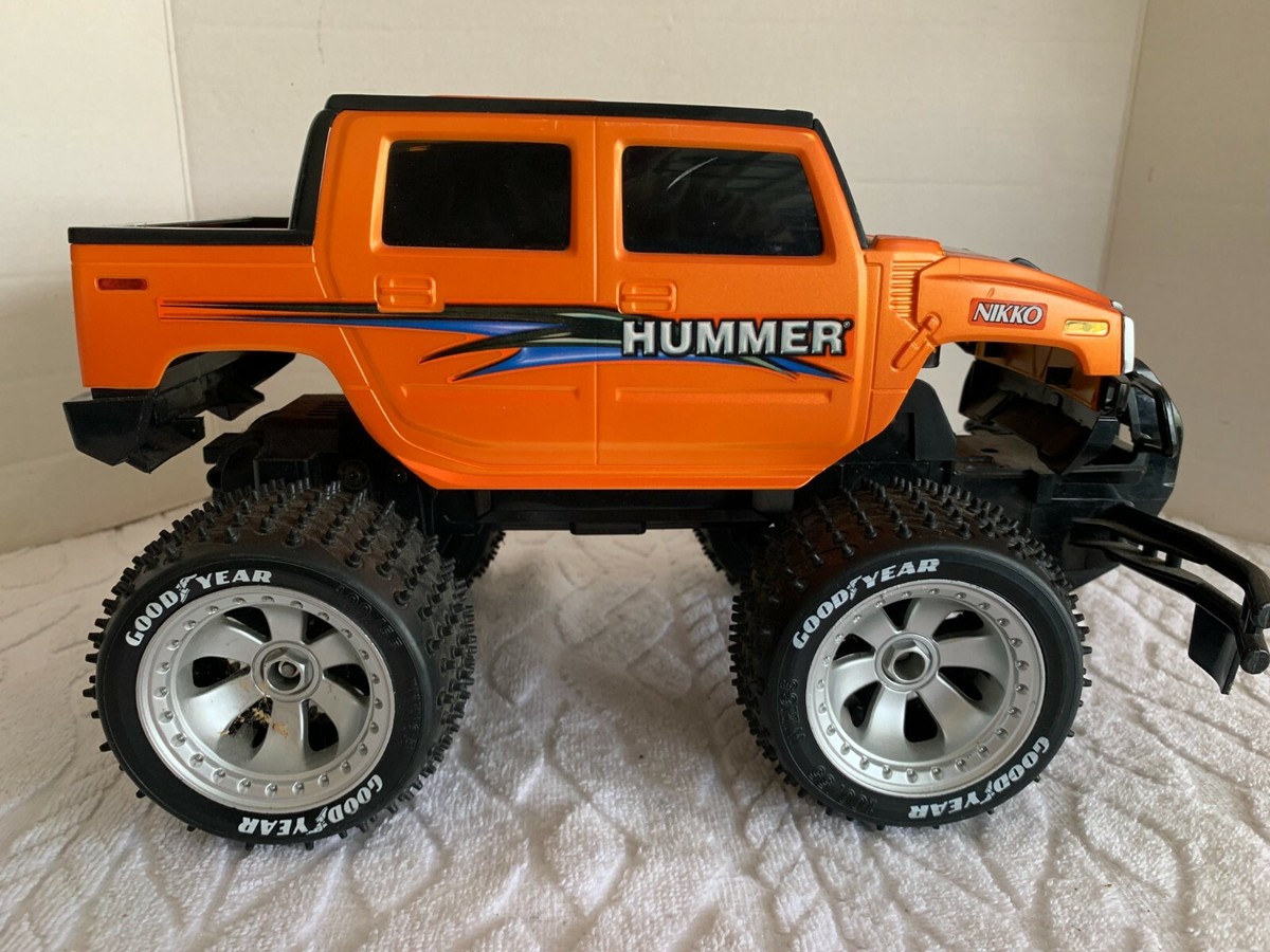 NIKKO HUMMER H2 RC Truck 12”L 27MHz W/Battery No Remote No Charger