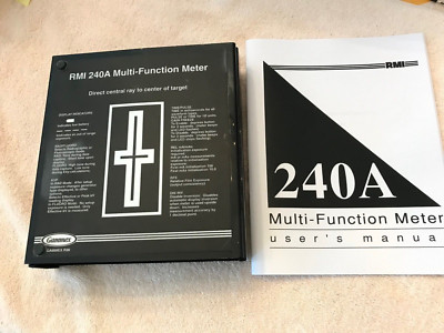 240A RMI Rad meter radcal keithley Raysafe RTI inovision raysafe unfors dental